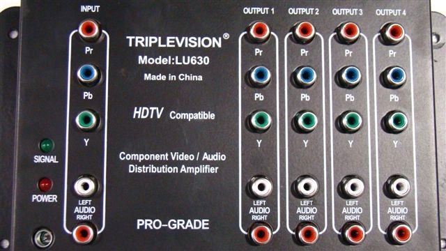 Used HD Audio Video Distribution Amplifier Model LU630  Used RV Parts 