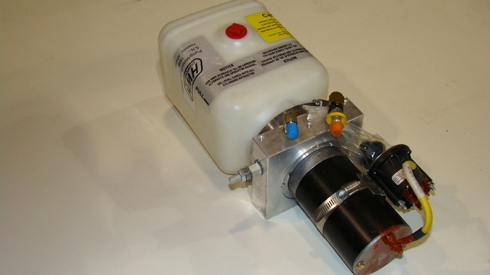 New Hydraulic Pump HWH AP40645  Salvage RV Parts 