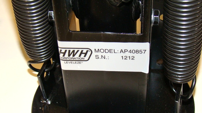 New Leveling Jacks HWH AP40857  Salvage RV Parts 