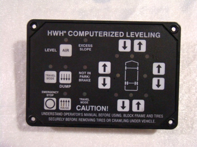Used HWH Leveling Touch Pad AP22703  Salvage RV Parts 