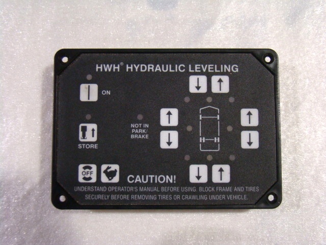 Used HWH Leveling Touch Pad AP20007  Salvage RV Parts 