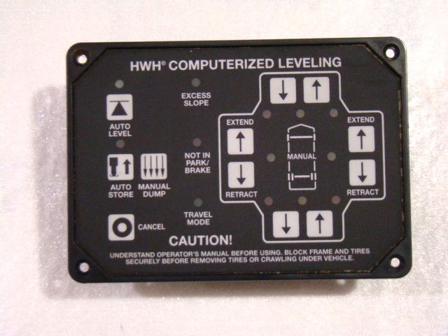 Used HWH Leveling Touch Pad AP34884  Salvage RV Parts 
