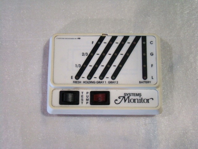 Used KIB Systems Monitor Used RV Parts 