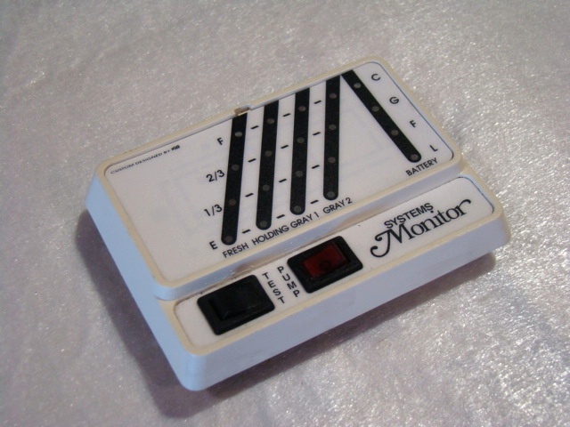 Used KIB Systems Monitor Used RV Parts 