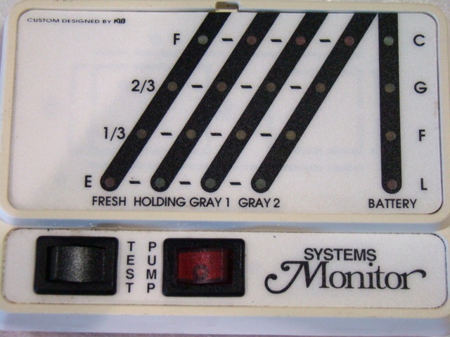 Used KIB Systems Monitor Used RV Parts 