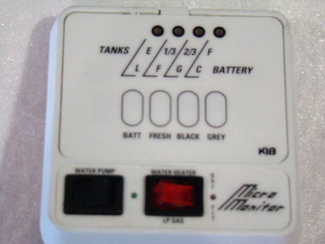 Used KIB Micro Tank Monitor Salvage RV Parts 