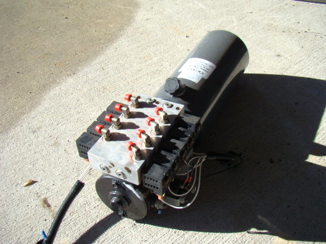 Used Kwikee Hydraulic Pump p/n 2020010  Salvage RV Parts 