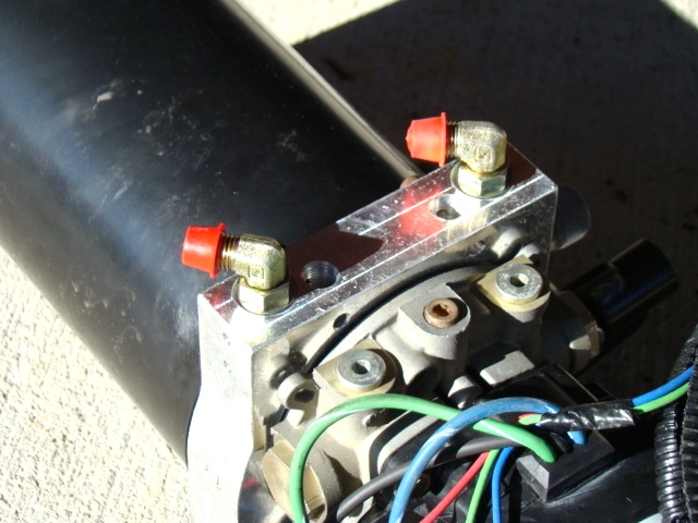 Used Dewald Hydraulic Pump p/n OK21500S  Salvage RV Parts 
