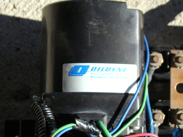 Used RV Parts Used Dewald Hydraulic Pump p/n OK21500S Used RV Parts Dewald Rv Hydraulic Pump For Sale