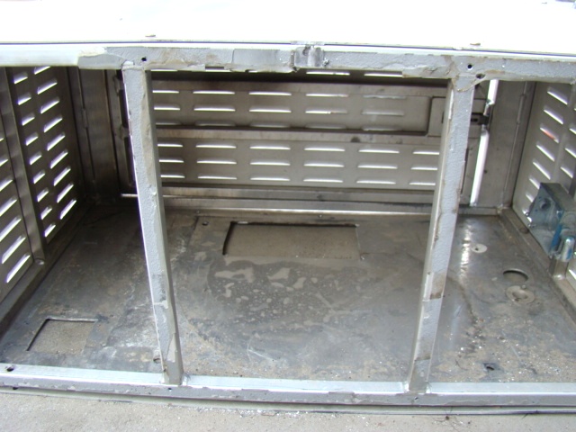 Used Generator Aluminum Enclosure Salvage RV Parts 