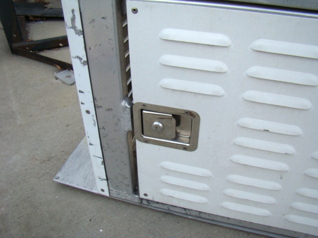 Used Generator Aluminum Enclosure Salvage RV Parts 