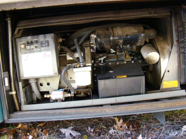 8.0 POWER-TECH DIESEL GENERATOR ( cargo BASEMENT MOUNTED ),  Used RV Parts 