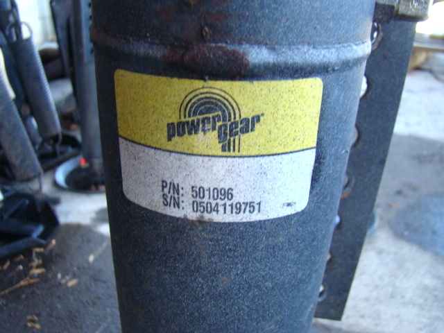 Used Power Gear Leveling Jack p/n 501096 For Sale  Salvage RV Parts 