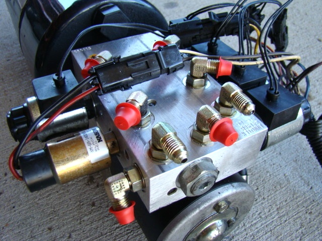 Used Power Gear Hydraulic Pump p/n 501090  Salvage RV Parts 