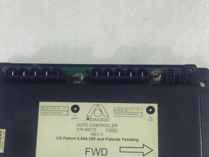 Salvage RV Parts Used Atwood Leveling Controller p/n 66275 Rev 3 Used