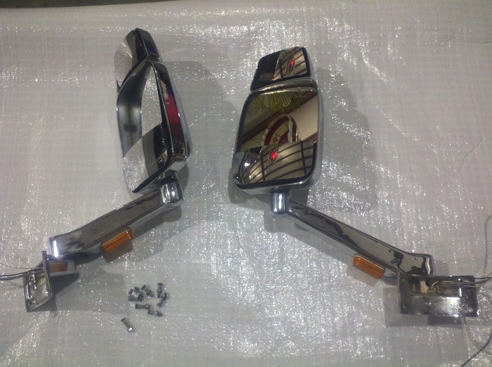 Salvage RV Parts Used Chrome Mirrors Used RV Parts Repair and