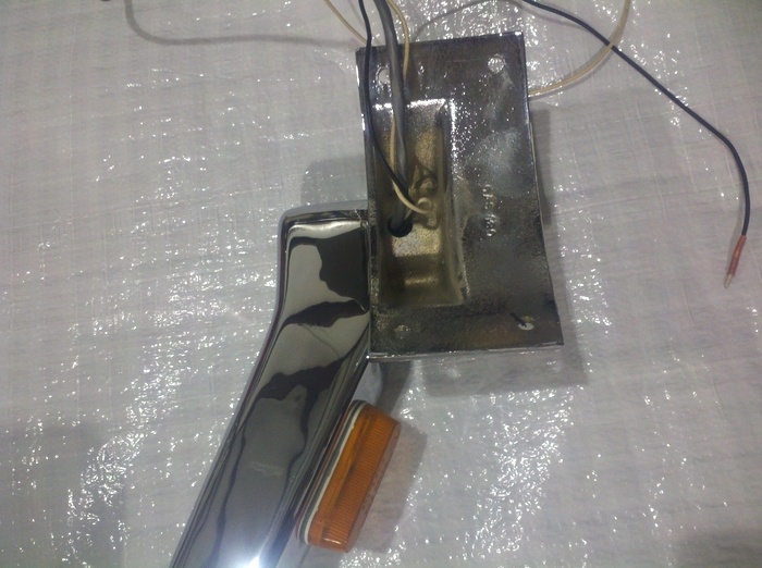 Salvage RV Parts Used Chrome Mirrors Used RV Parts Repair and