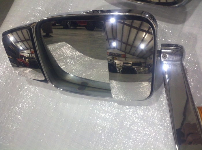 Salvage RV Parts Used Chrome Mirrors Used RV Parts Repair and