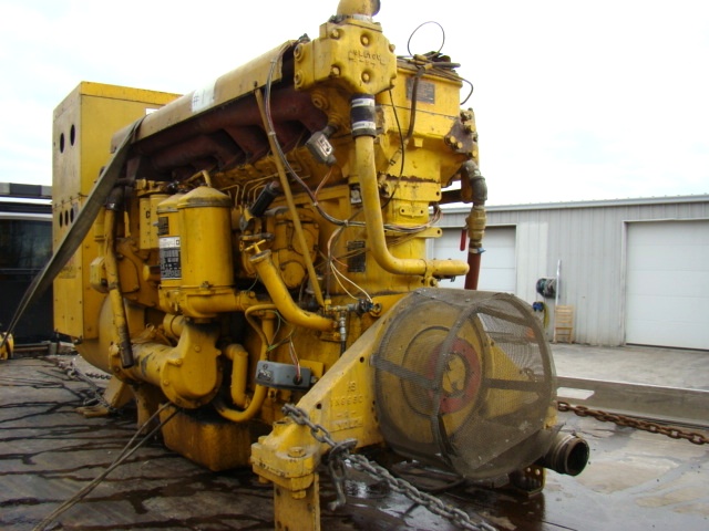 CATERPILLAR STAND BY DIESEL GENERATOR 230 KW FOR SALE Salvage RV Parts 