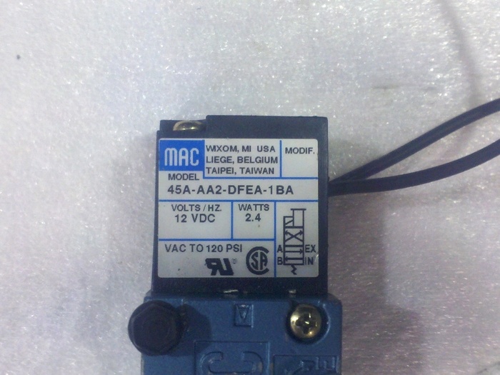 Used Air Step Solenoid 45A - AA2 - DFEA - 1BA  Salvage RV Parts 