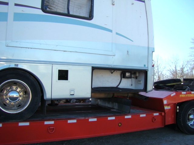 HOLIDAY RAMBLER ENDEAVOR MOTORHOME PARTS FOR SALE - 2000 MODEL Salvage RV Parts 