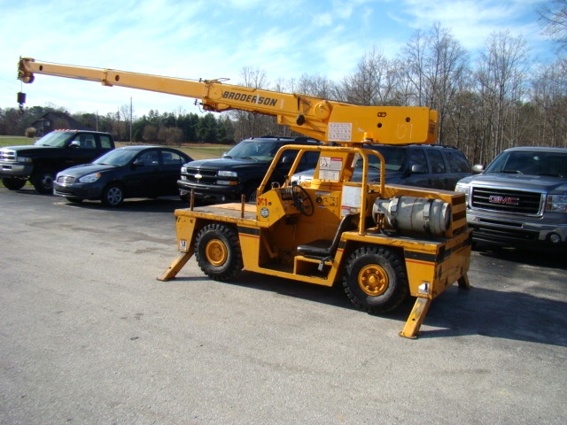 BRODERSON IC 35 - 2B MOBILE CRANE FOR SALE  Salvage RV Parts 