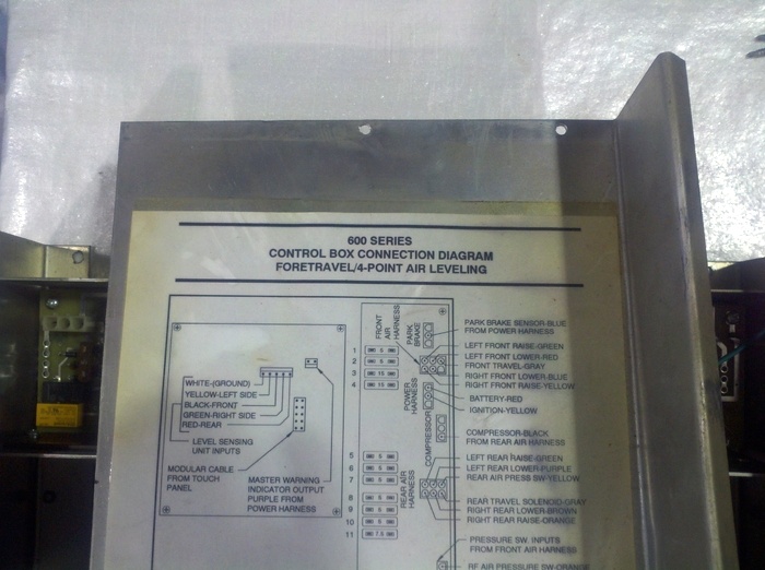 Used HWH Controller AP9488 Used RV Parts 