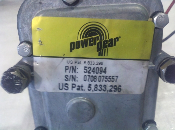 Used Power Gear Slide Motor 524094 FOR SALE RV / MOTORHOME PARTS Salvage RV Parts 