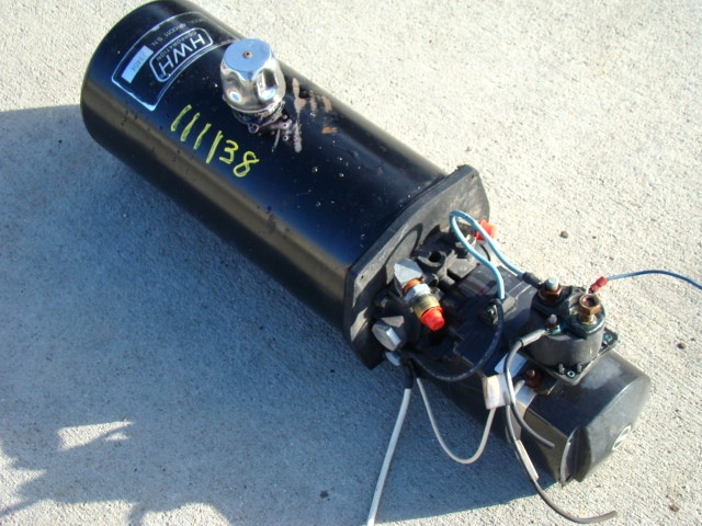 Used HWH Hydraulic Pump p/n AP0011 Salvage RV Parts 