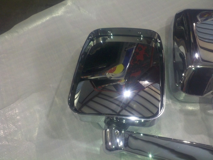 Used Rv Parts New Ramco Mirrors Chrome, Ramco Mirror Glass Replacement