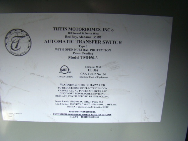2010 TIFFIN PHAETON RV MOTORHOME USED PARTS DEALER - RV PARTS FOR SALE  Salvage RV Parts 