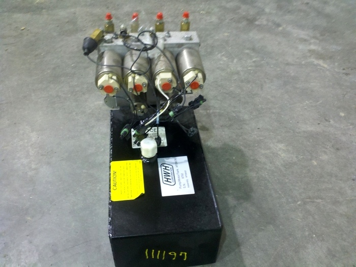 Used HWH Hydraulic Pump AP44988 Salvage RV Parts 