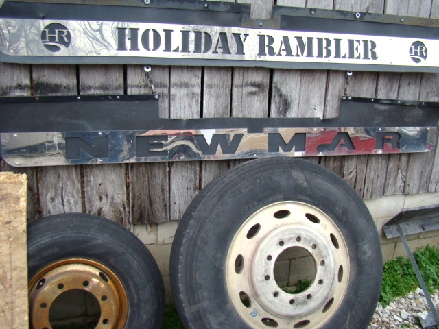 MOTORHOME REAR MUD FLAP FOR SALE - STONE GUARDS FOR MONACO - NEWMAR - HOLIDAY RAMBLER  Salvage RV Parts 