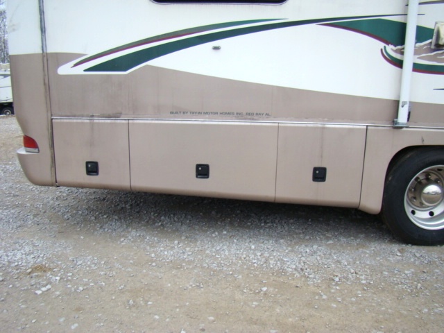 1999 ALLEGRO BUS PART FOR SALE USED RV PARTS DEALER - VISONE RV  Salvage RV Parts 