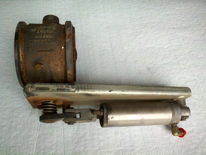 Used RV Parts Used Exhaust Brake PacBrake for Cummins Engines Used RV