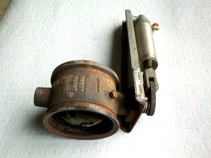 Salvage RV Parts Used Exhaust Brake PacBrake for Cummins Engines Used