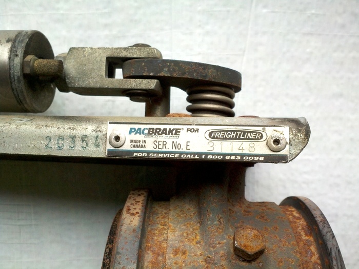 Used Exhaust Brake PacBrake for Cummins Engines Used RV Parts 