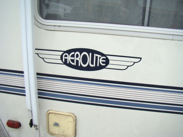 1997 AEROLITE FIFTHWHEEL FOR SALE - COMPLETE OR PARTS Salvage RV Parts 