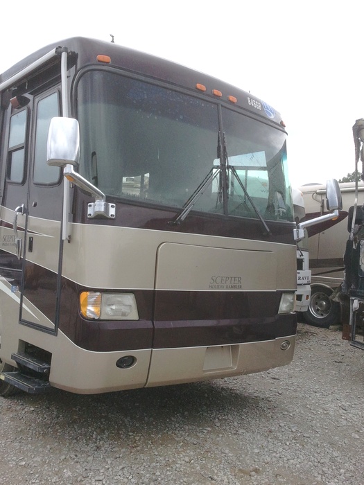 2001 HOLIDAY RAMBLER SCEPTER PARTS FOR SALE SALVAGE CALL VISONE RV 606-843-9889 Salvage RV Parts 