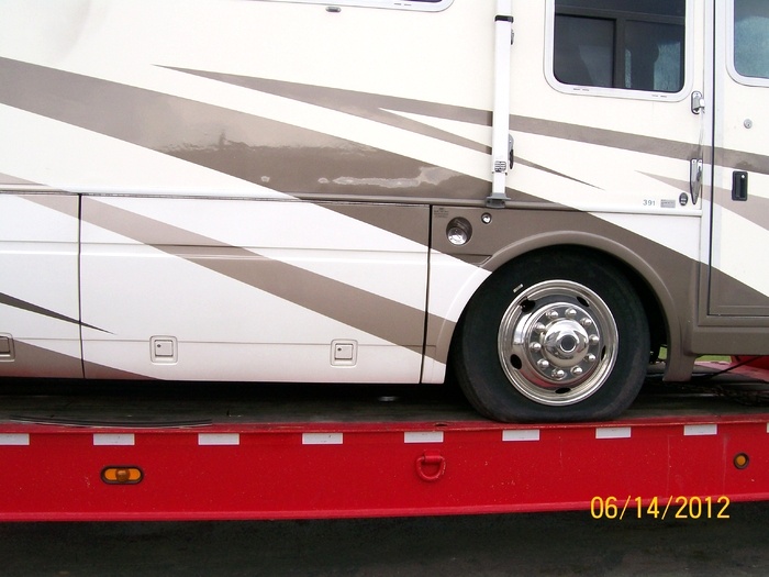 2002 TRADEWINDS BY NATIONAL RV PARTS FOR SALE / RV SALVAGE CALL VISONE RV 606-843-9889 Salvage RV Parts 