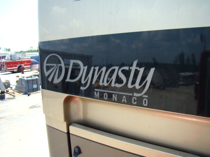 USED MOTORHOME PARTS 2003 MONACO DYNASTY PARTS FOR SALE Salvage RV Parts 