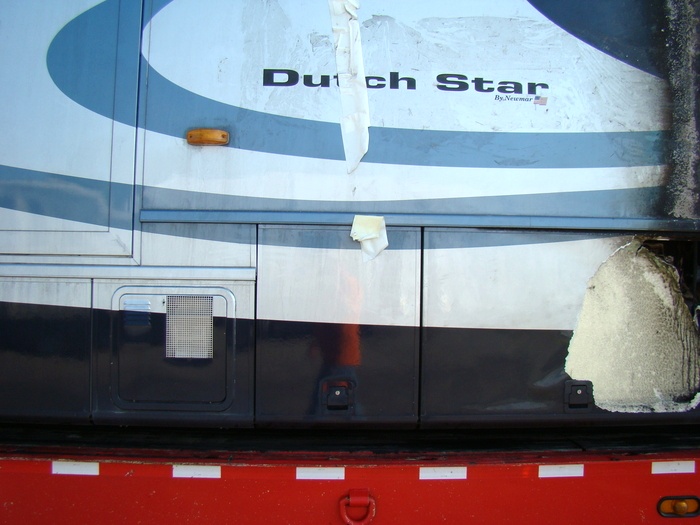 2004 NEWMAR DUTCH STAR MOTORHOME SALVAGE USED PARTS FOR SALE VISONE RV Salvage RV Parts 