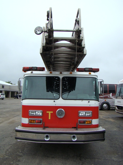 1999 E-ONE LADDER TRUCK / FIRE TRUCKS FOR SALE Salvage RV Parts 