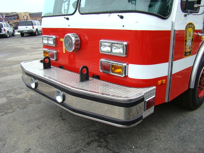 1999 E-ONE LADDER TRUCK / FIRE TRUCKS FOR SALE Salvage RV Parts 