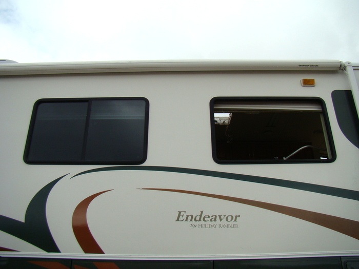 USED RV SALVAGE PARTS FOR SALE 1998 HOLIDAY RAMBLER ENDEAVOR  Salvage RV Parts 