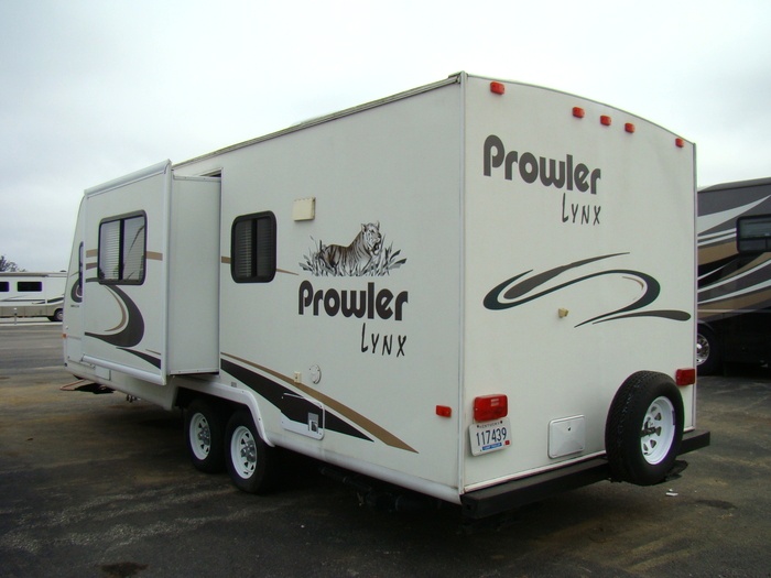 Used RV Parts 2004 PROWLER LYNX 26FT TRAVEL TRAILER SOLD !!! RVs