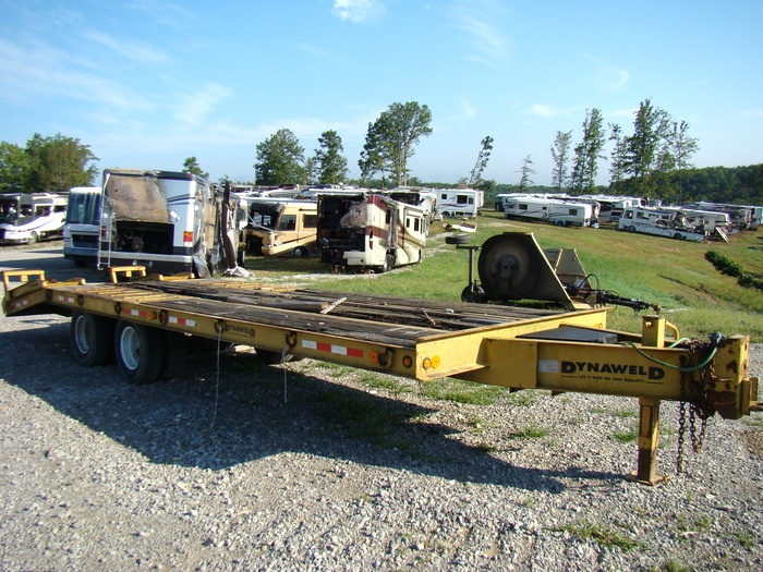 20 FT DYNAWELD EQUIPMENT TRAILER YEAR-2000.FOR SALE LONDON KY BY VISONE RV  Salvage RV Parts 
