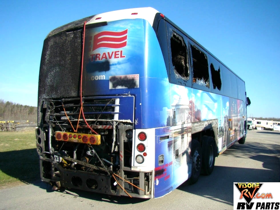 2011 MCI PASSENGER BUS FOR SALE USED BUS PARTS FOR SALE  Salvage RV Parts 
