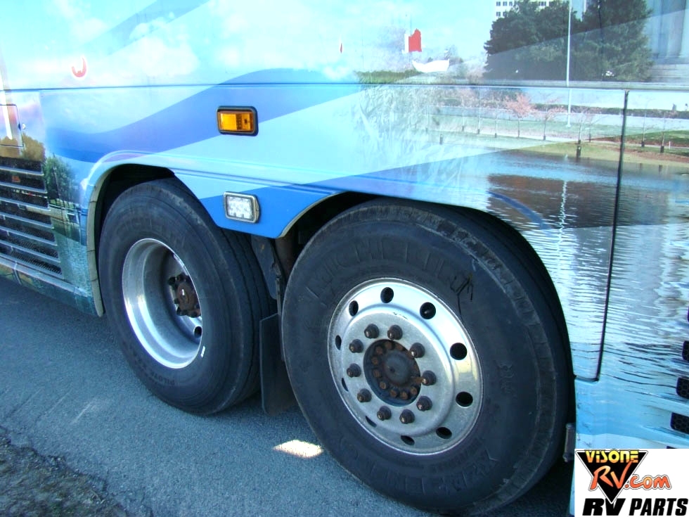 2011 MCI PASSENGER BUS FOR SALE USED BUS PARTS FOR SALE  Salvage RV Parts 