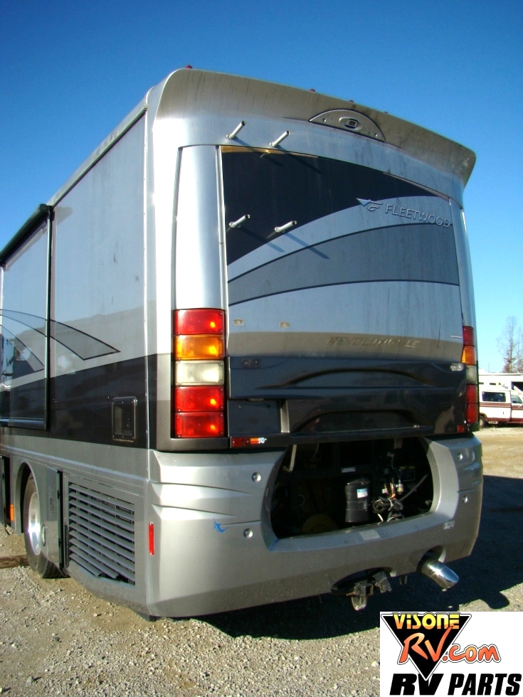 USED 2007 FLEETWOOD REVOLUTION PARTS FOR SALE Salvage RV Parts 